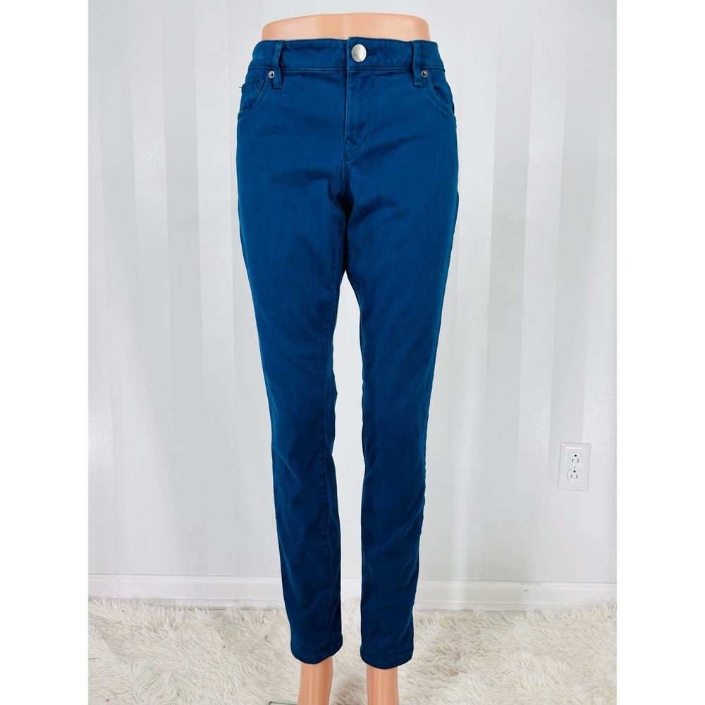 EXPRESS Women’s Dark Teal Jeans Sz 12